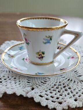 Godinger Demitasse Cup & Saucer